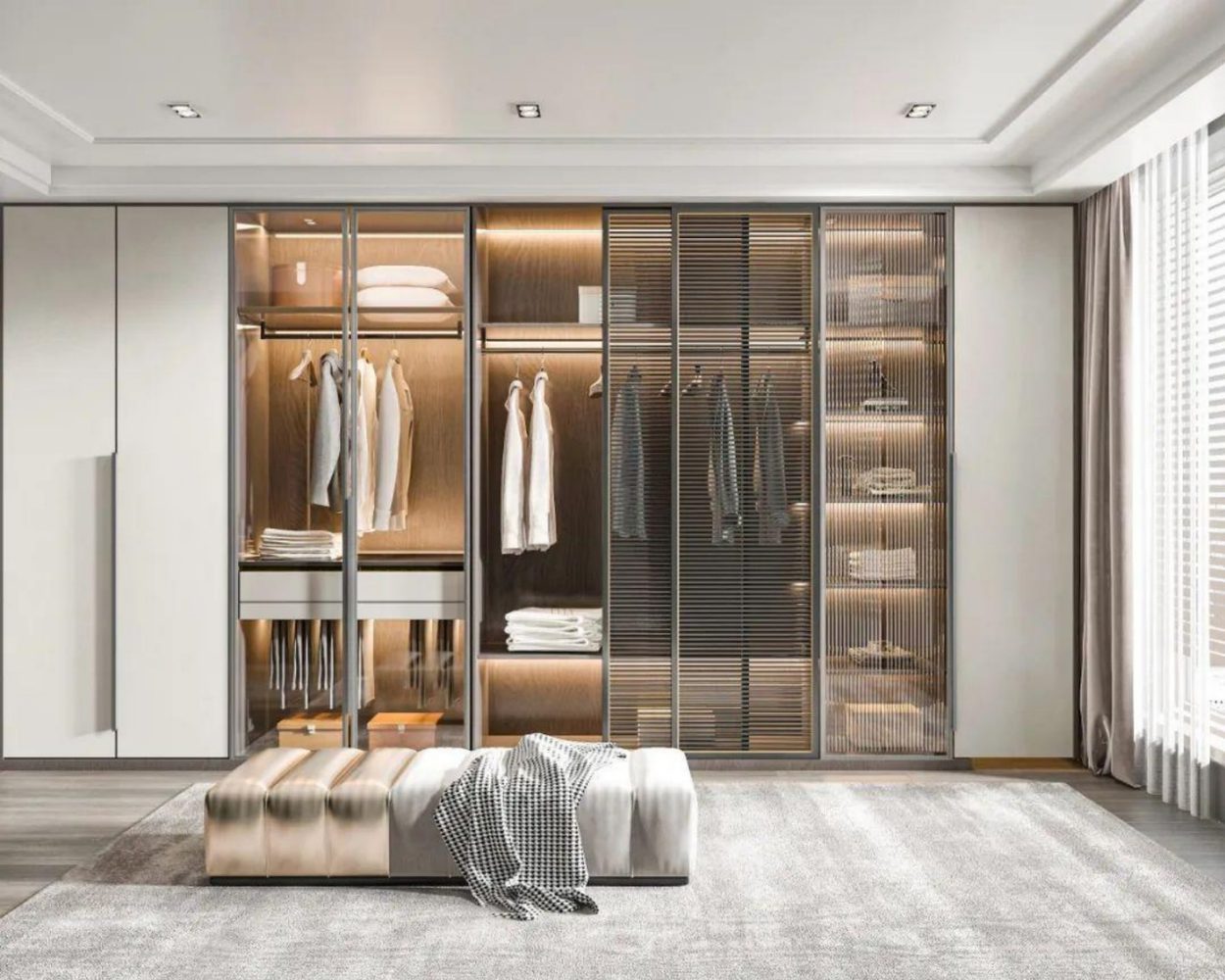 Wardrobe options from Gam Sourcing catalogue